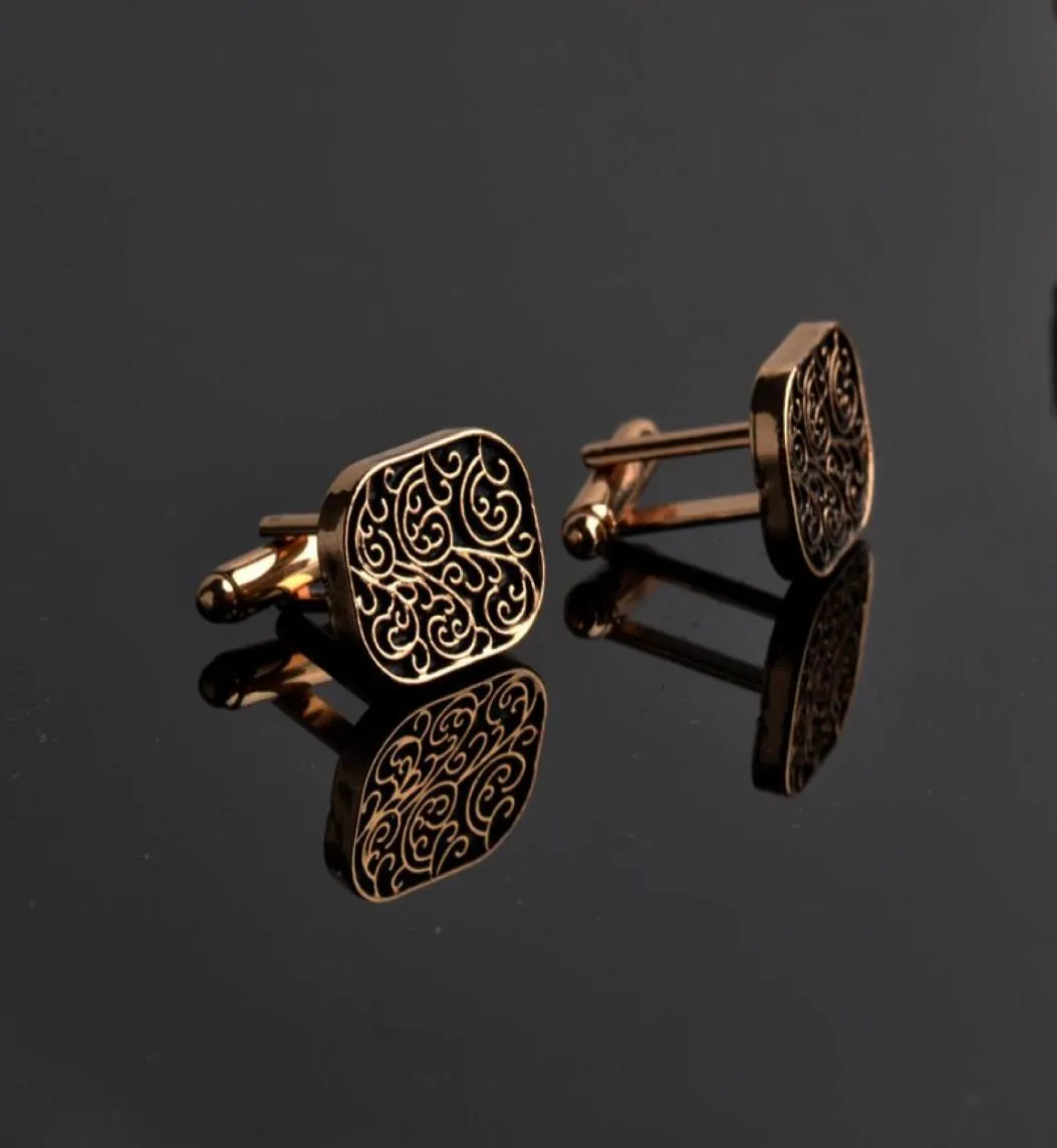 The High End Men 039s Shirts Cufflinks Collocation Accessoriesgifts Classic Mens Fashion Design Carving High Quality Cufflink3226935