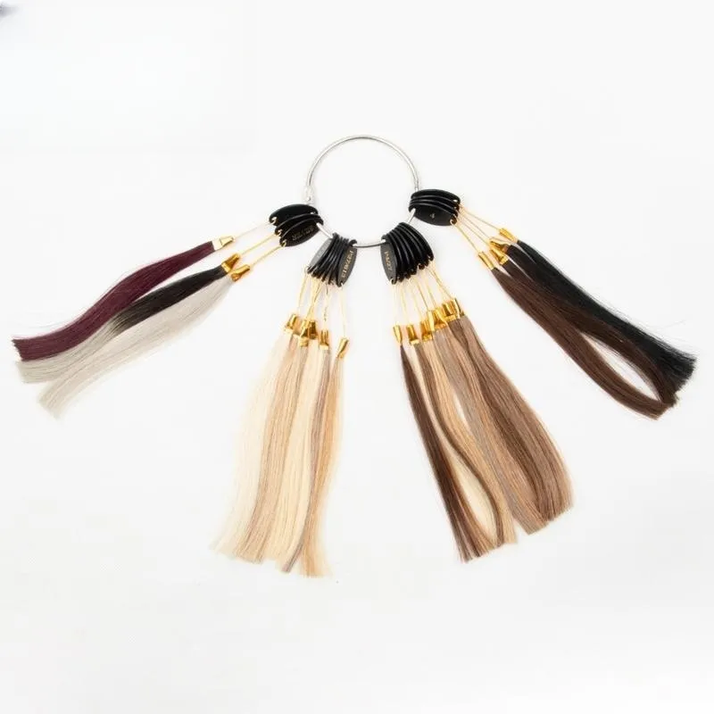 Wholesale Human Hair Color Chart Also Named Color Switch For COLOR