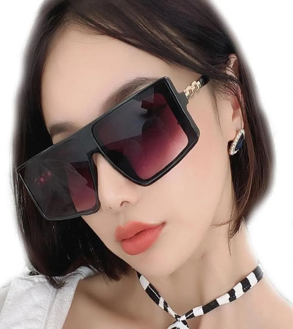 Lunettes de soleil 2022 Classic Vintage Square Woman Retro Retro Lentes de Sol Mujer Siamois Overs Dimedimenmen2481610