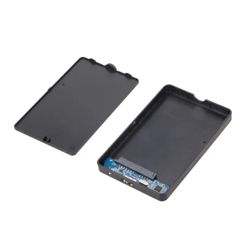 2.5 Inch 2TB USB 3.0 SATA HD Box HDD Hard Disk Drive External Enclosure Case