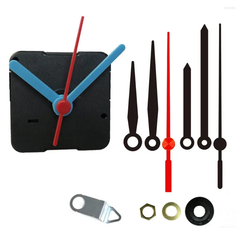 Clocks Accessories For DIY Enthusiasts Clock Kit Mechanism Repair Parts 1 Motor Hands Durable Easy Installation