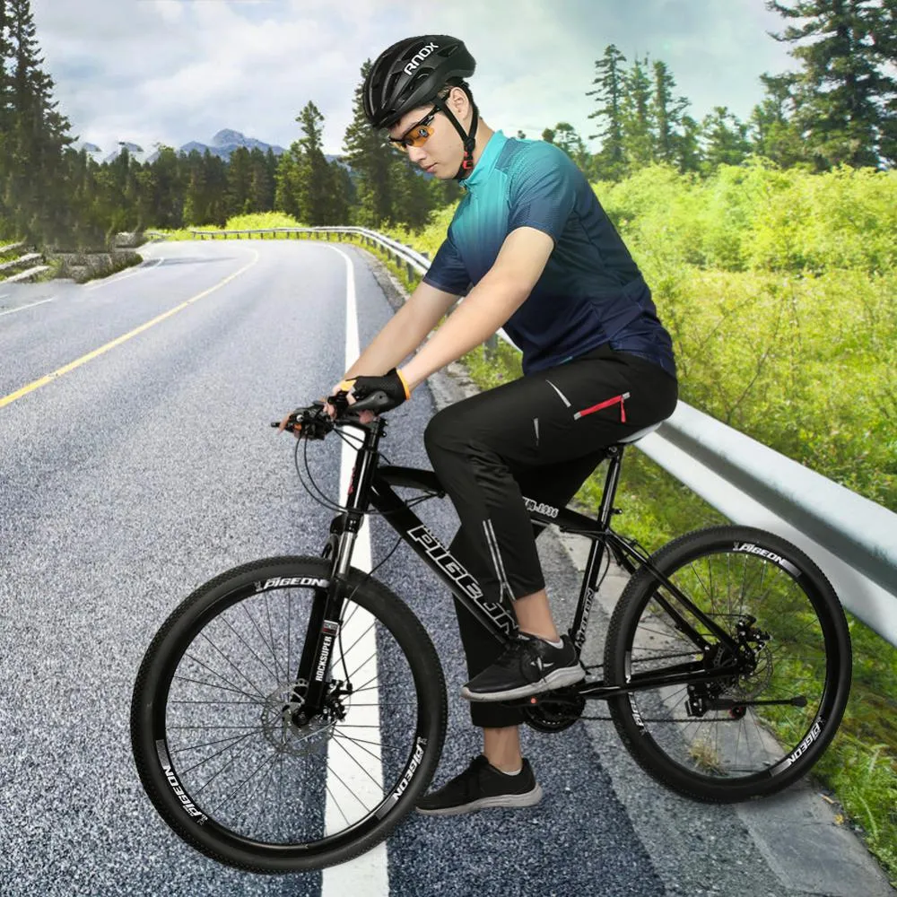 Men s Windproof Cycling Pants Breathable Quick Dry Fishing Trousers for Outdoor Sports