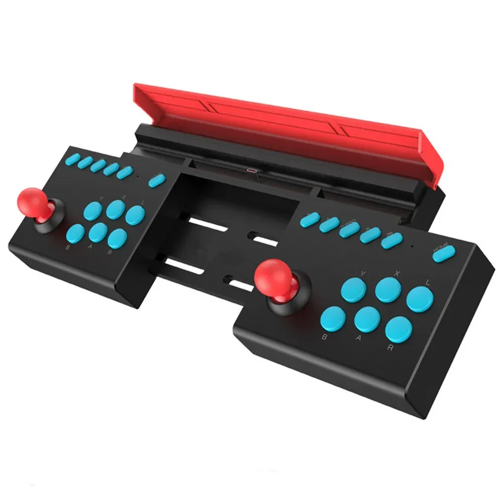 Joysticks double arcade joystick for switch lite wireless combattre rocker gaming Fighter Controller Play Fonction