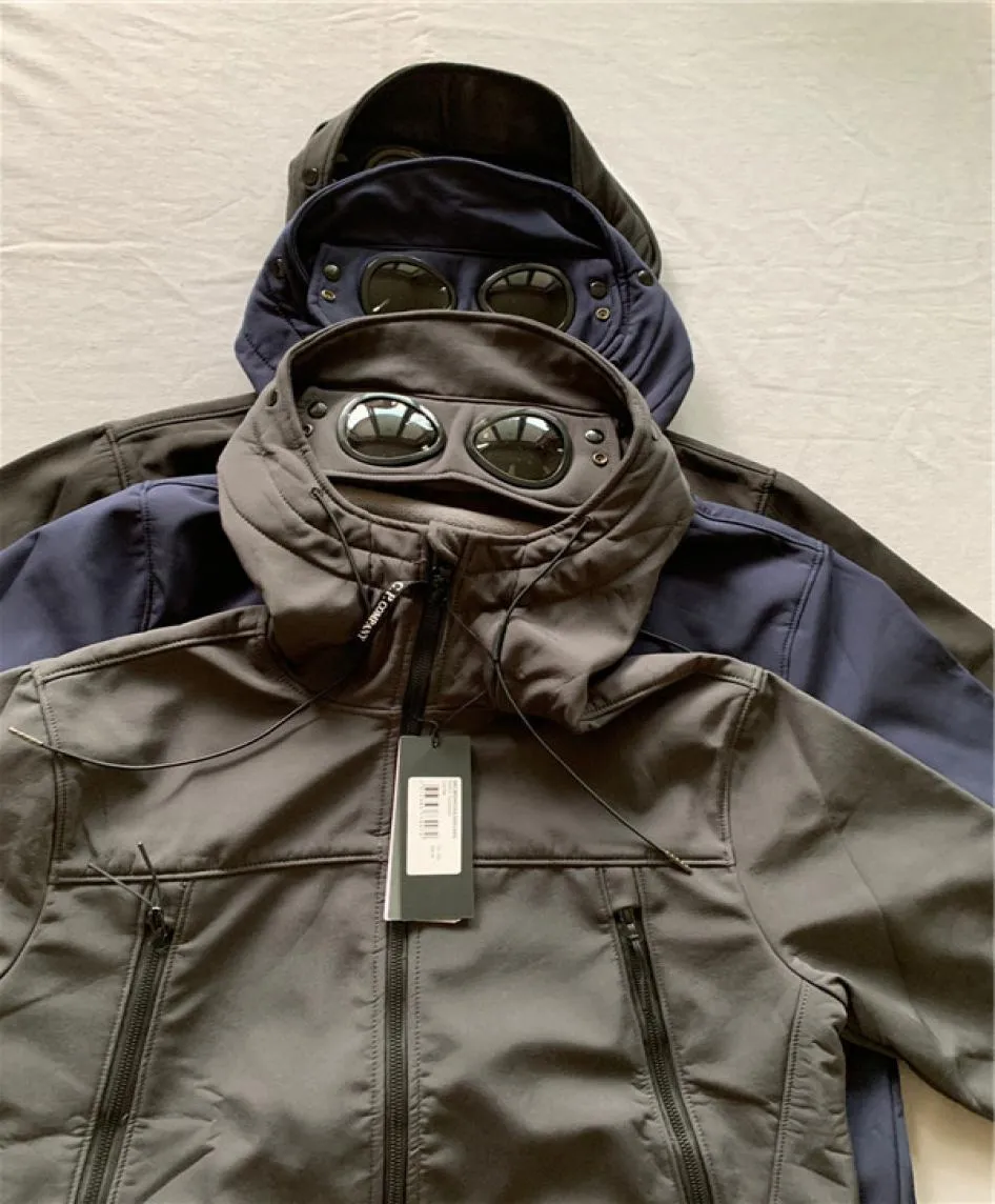 Giacca cp di alta qualità da uomo cappotti marchi con cerniera designer giacca da design goggle goggle hood gognone cooded streetwear 20046211967