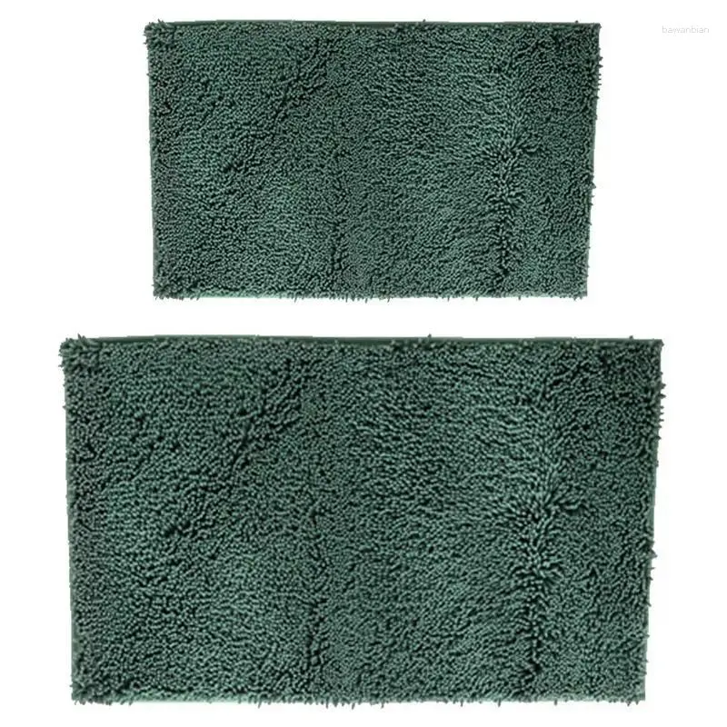 Capacho de tapetes de banho para banheiro absorvente tapetes de pelúcia acessórios de tapete de porta de porta