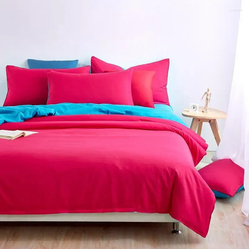 寝具はUnihome-Juego de Ropa Cama Hometextile Funda Edredn 3/4 UDSを設定します。