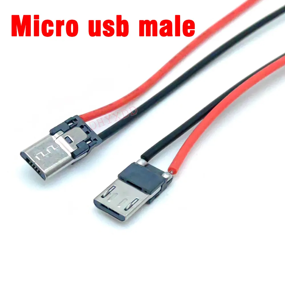 Save Big on Bulk Micro Usb Type C Micro USB Type C Connectors: 5Pcs Pin  Horizontal/Vertical USB C Male Plug In Board For Quick Charging Best  Deals