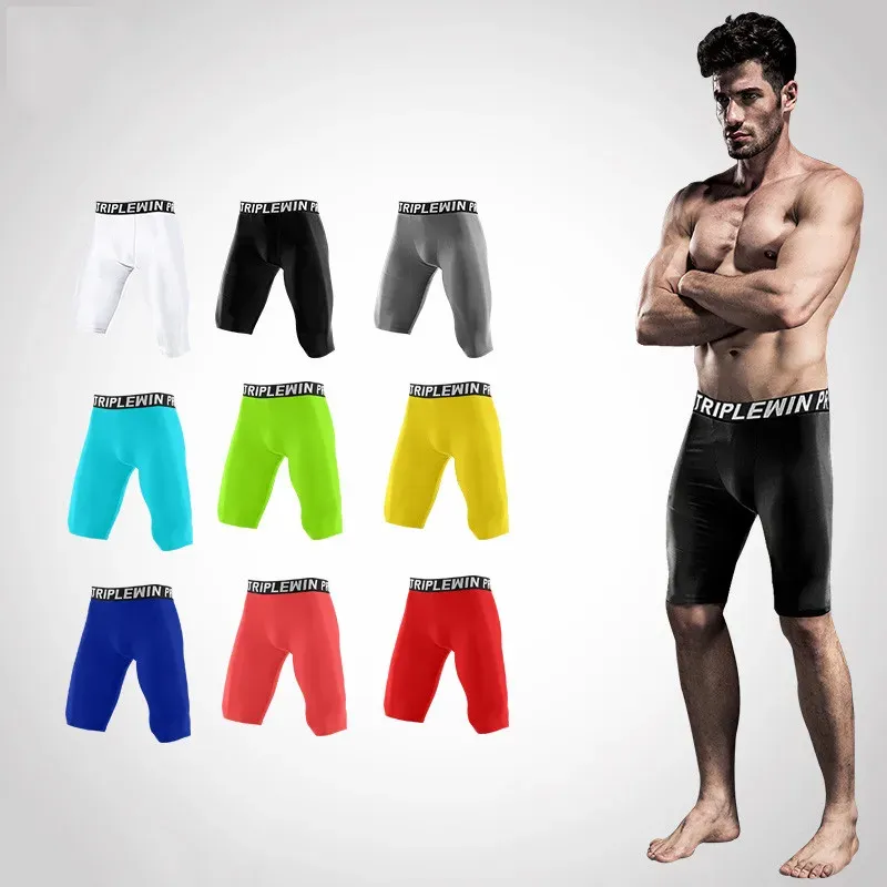 Shorts Men extérieur courir shorts mâles de planche de gym