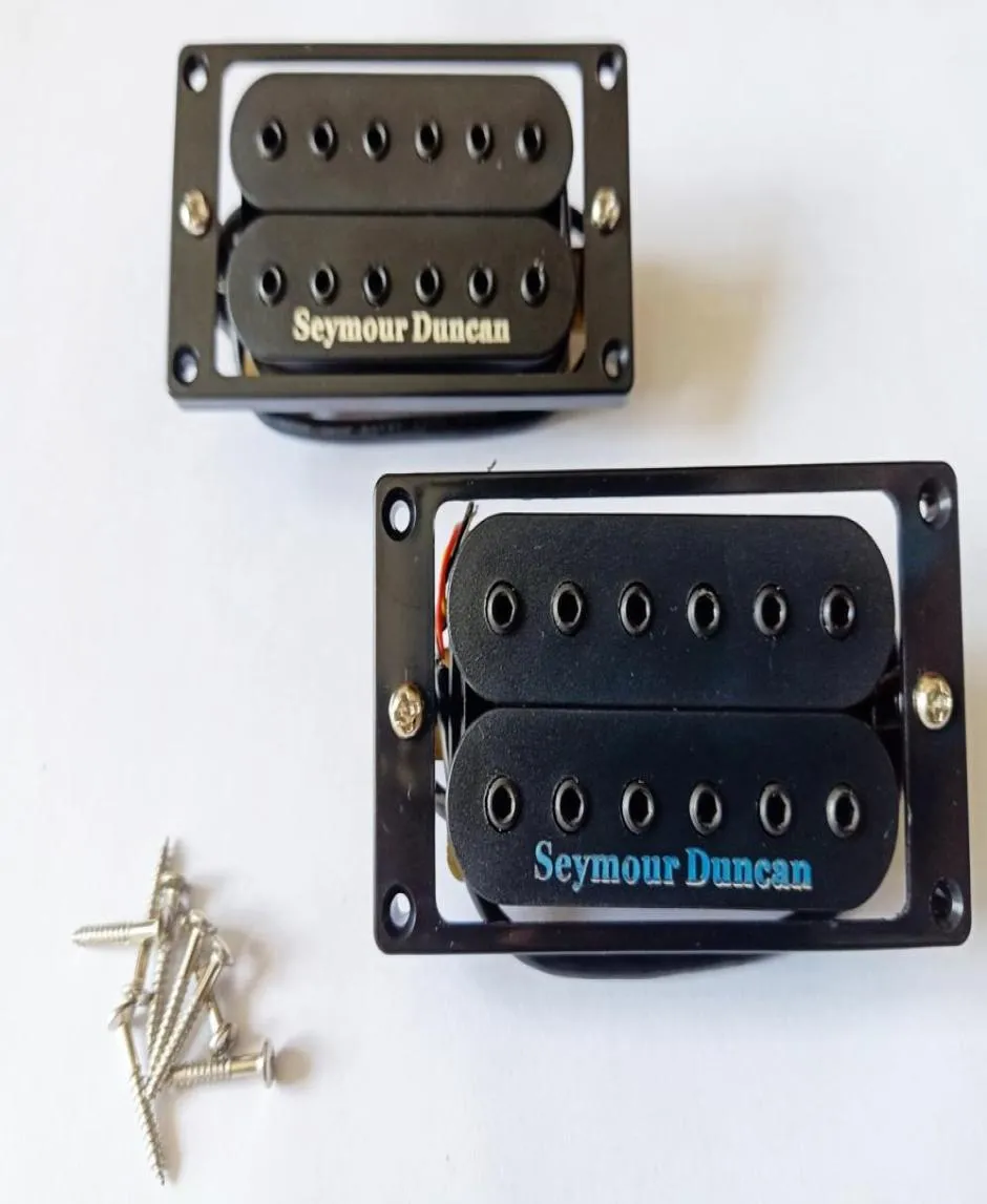 Seymour Duncan SH1N SH1B ALNICO 5 Humbucker Pickups 4C Electric Guitar Pickups4345488