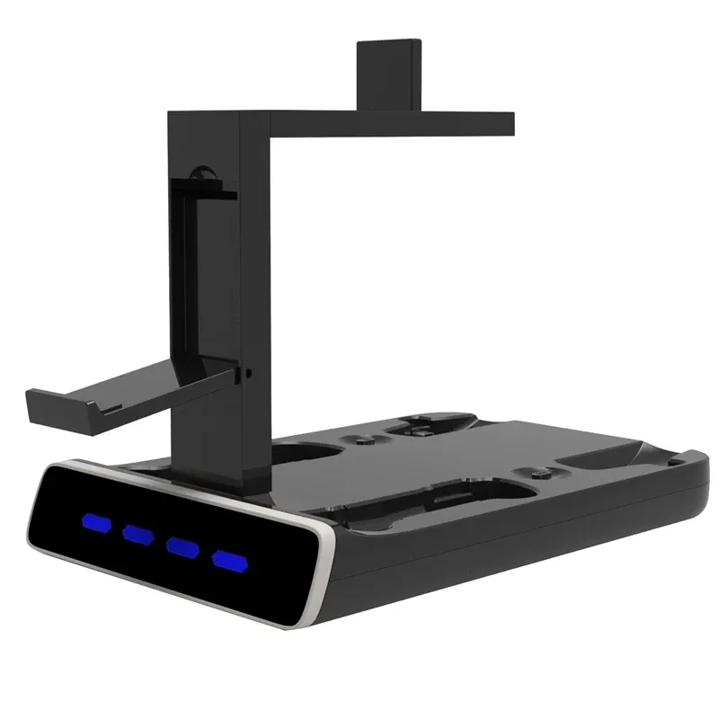 Accessori per dock di ricarica del controller PS5/PS VR2 con LED Light VR Stand VR Controller di ricarica Dock VR2 Station