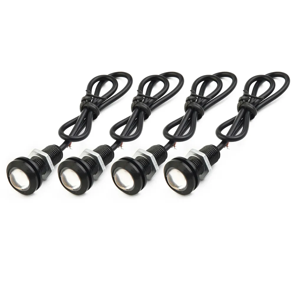 8-Piece Universal LED Grille Lights for Ford Raptor Style Grille, SUV ...