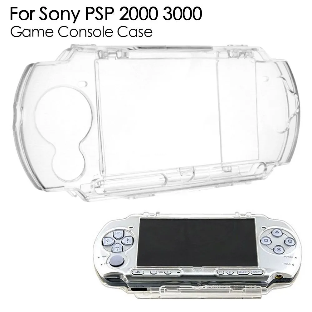 Crystal Clear Sony PSP 2000/3000 Protective Case - Hard