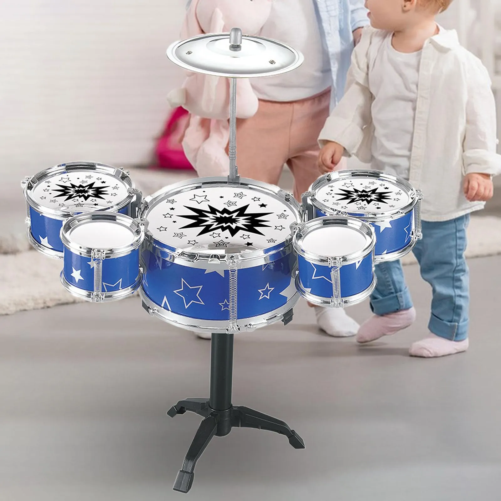 Electric Drum Set Child Jazz Drum Set,Drum Kit Percussion For