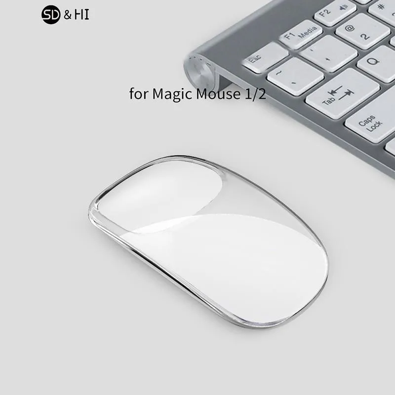 Magic Mouse Lock Silicone Magic Mouse Case: Sleek Protection for Apple Magic Mouse 1 & 2 ...