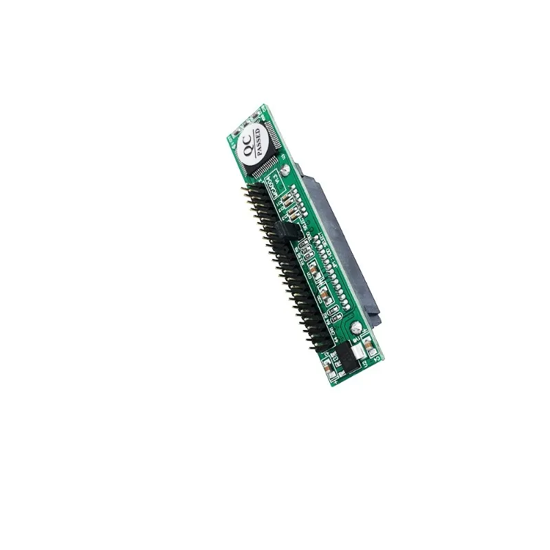 Scheda adattatore disco rigido Sata da 25 pollici su IDE 44 PIN MASCHIO con porta seriale a portata parallela Scheda Adattatore SATA a IDE Conversione