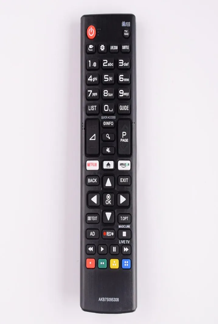 AKB75095308 Remoto Controllore per LG Smart TV Controllo telecomando universale per utilizzare direttamente4611842