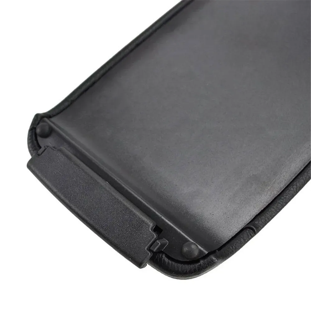 Black Leather Car Armrest Center Console PU Leather Lid For Audi A3 8P 2003-2012 Arm Rest Replacement Auto Accessories - 34 - View #8