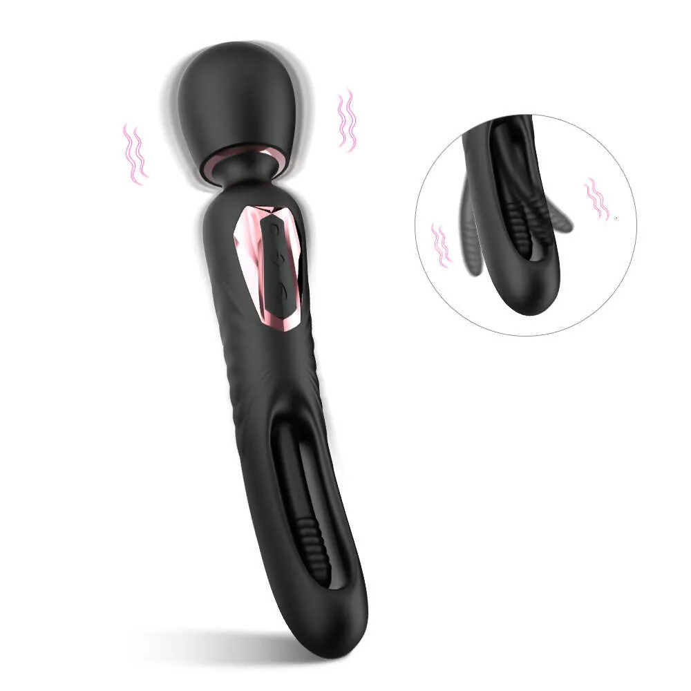 Swing Telescopic Swing G-spot Massageur Powerful Dildo Vibrator Av Vibrator Magic Wand For Women Clitoris Stimulator Sexy Toys for Adult