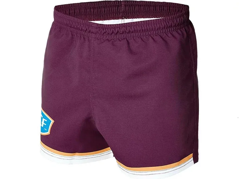 Brisbane Broncos Home Rugby Jersey Shorts Size S5XL 240402