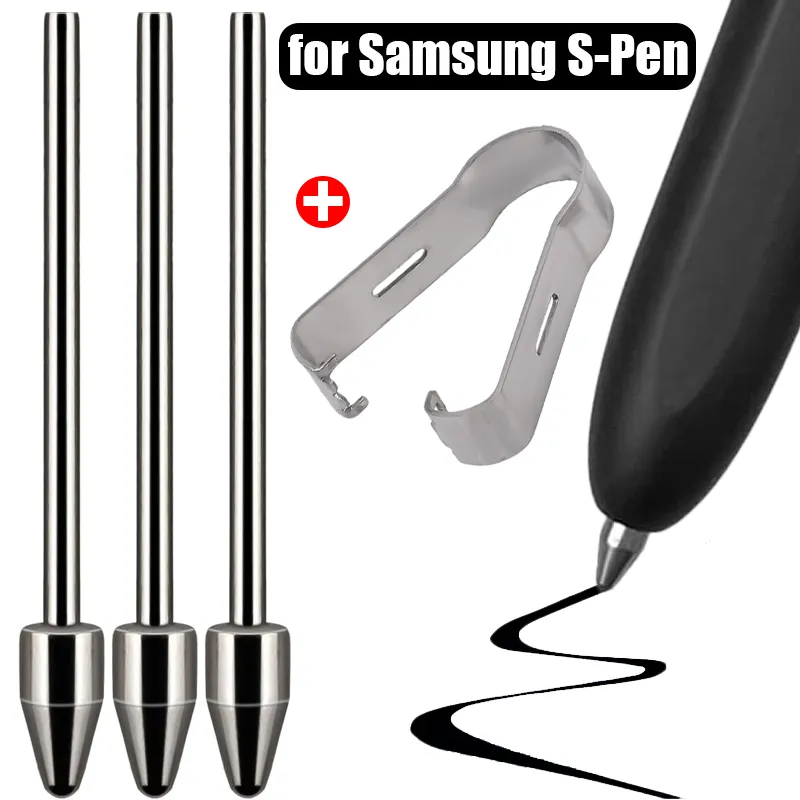 Replacement Stylus Pen Tips: Galaxy S7/S9/Note 10/20 Tablet Pen