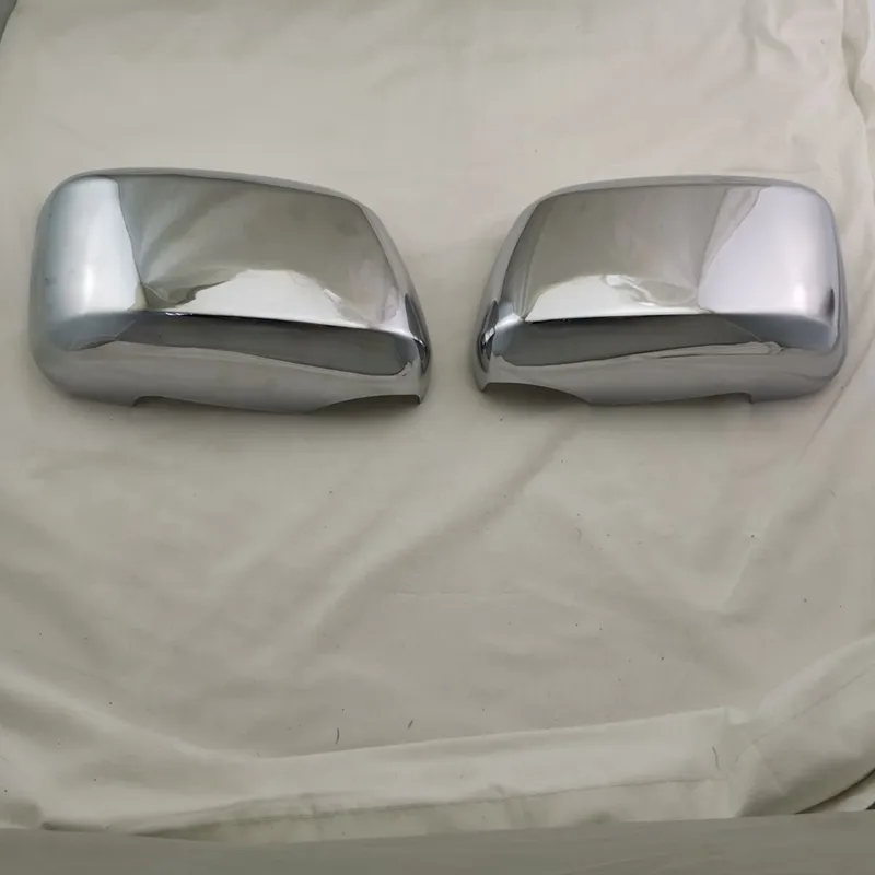 For Toyota Hilux Vigo 2005-2011 Silver Chrome Rearview Side Door Mirror Cover Cap With Led Turn Signal Light Lamp I.156757565