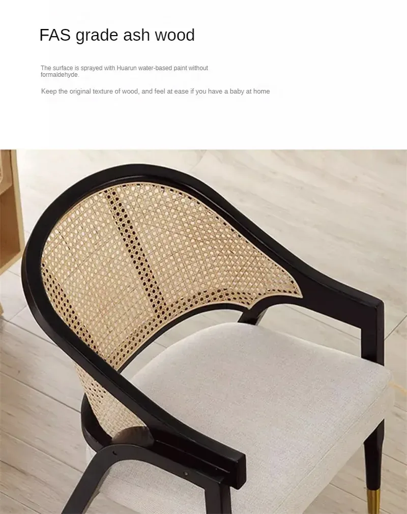 At Ease Leather & Ashwood Frame アームチェア④ At Ease Leather