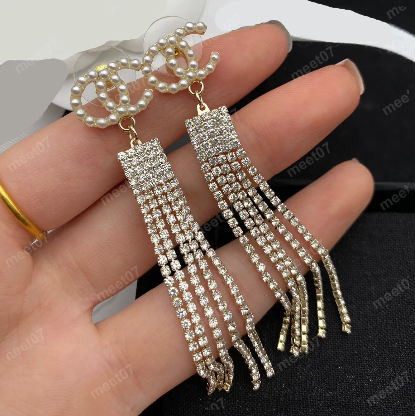 Fashion Cool All Diamond Boucles d'oreilles Pichel