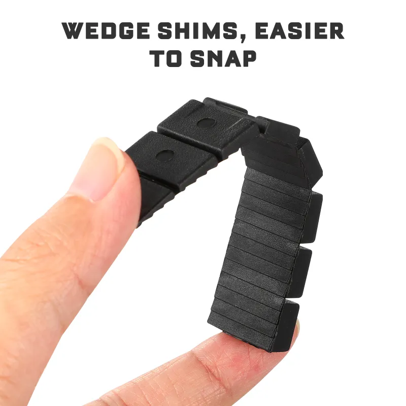 Furniture Levelers Pads Adjustable Shims For Table, Chair, Cabinet ...