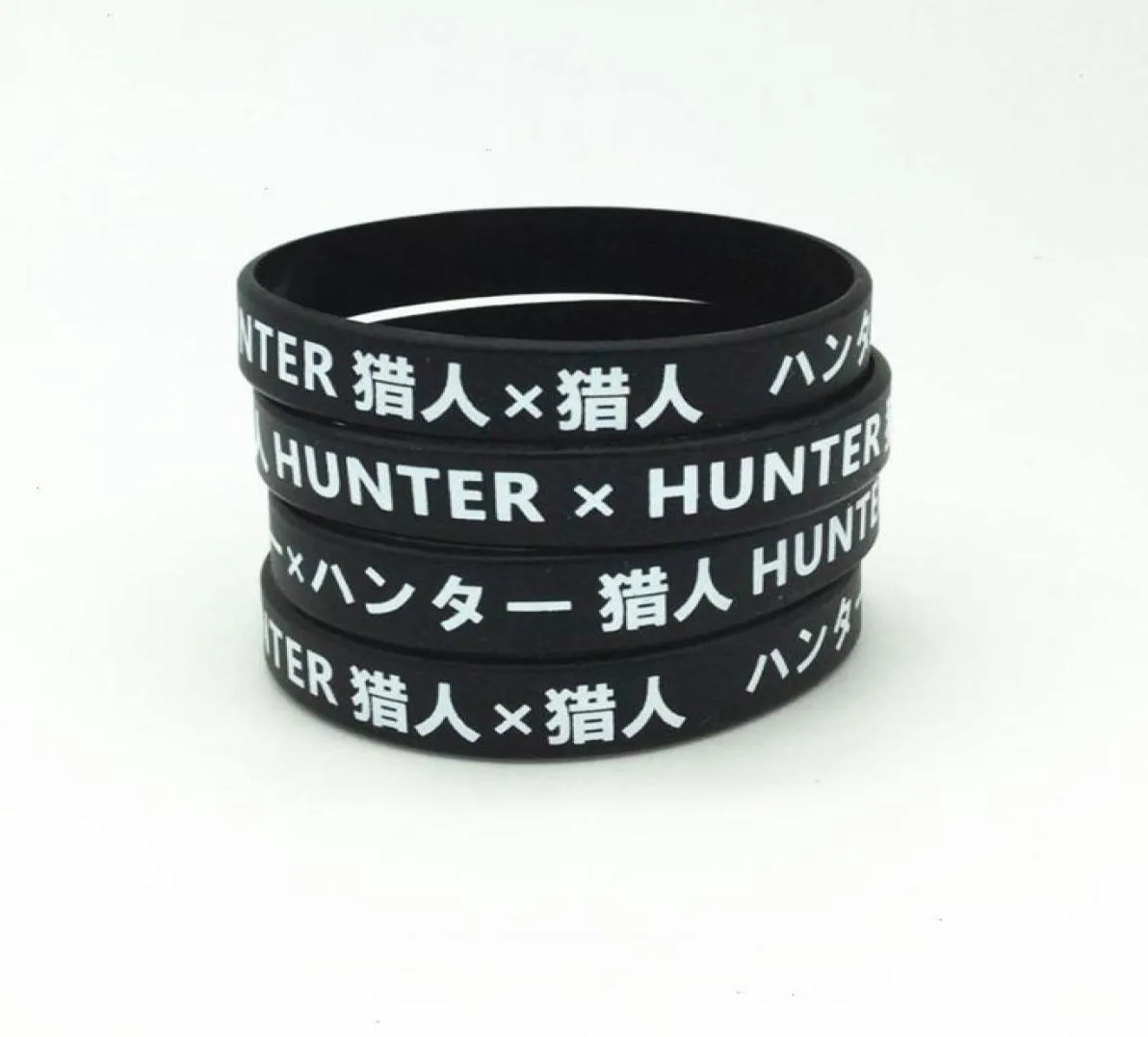 Anime Hunter X Sport Strand Armband Male Rubber Silicone Armband Cartoon96009028967807