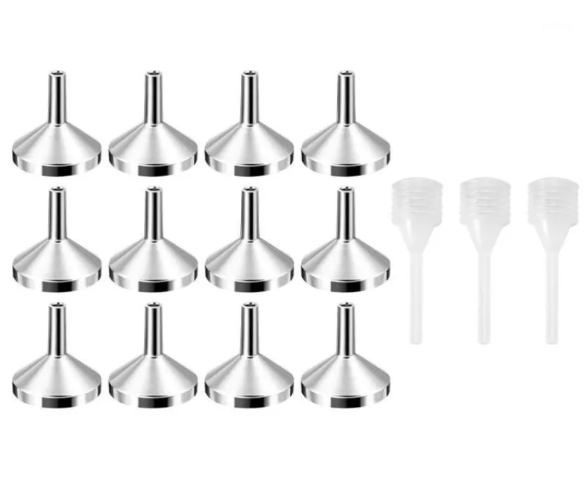 Bouteilles de rangement Jars 1 Ensemble de mini-funnels Pipette Pipette Spring Dispensing Supplies2761643