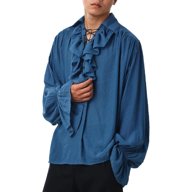 Mens Gothic Apparel, Vampire Costume, Adult Pirate Outfit