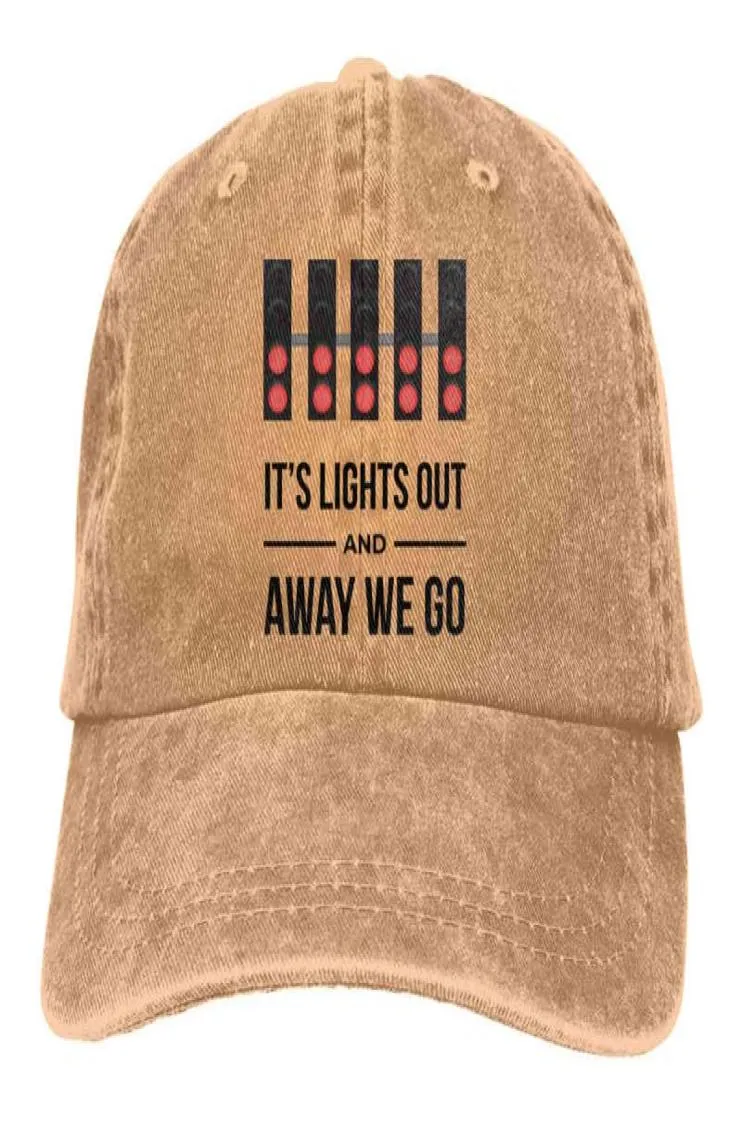 PDN3 It039s Lights Out And Away We Go The Baseball Cap Peaked capt Sport Unisex Outdoor Custom Formula 1 F1 HatsTEO6category6843561