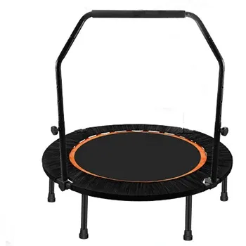 Bungee 40inch 100x22cm tillverkare studsande säng fällbar hoppsport träning handtag bar barn vuxna fitness mini trampoliner