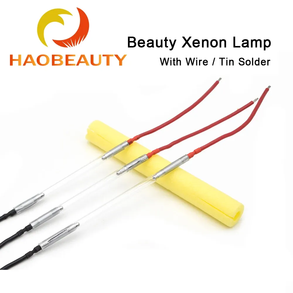Pièces Laser Beauty Equipment Xenon Lampe Opt Épilation des cheveux IPL Photon Skin Retards Reccreu