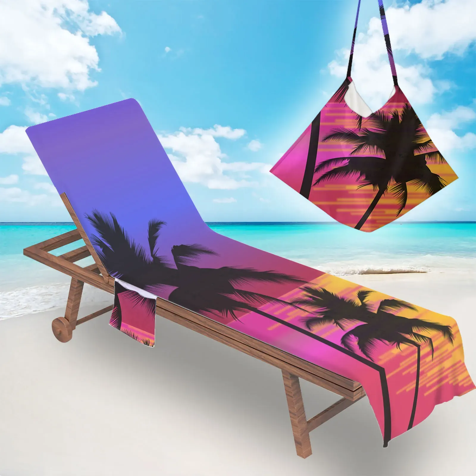 Beach chair cover hotsell