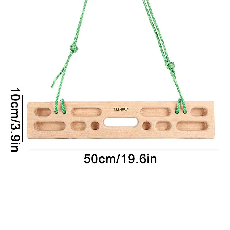 Climbing Fingerboard Portable Training Grip Strengthener Board For Beginners And Pros From Homepro16 43.52 DHgate.Com