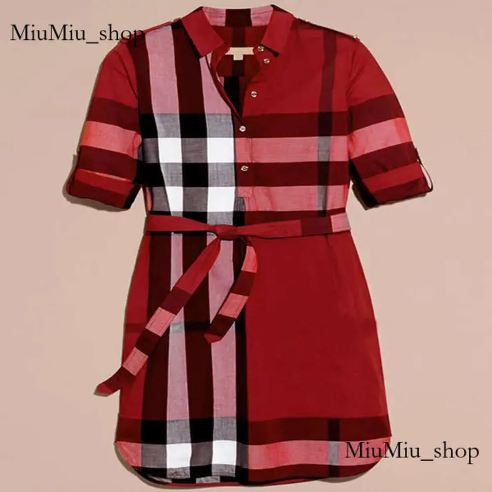 Women Shirt Fashion Slim Classic Pattern Silm 23ss Dresses Womens Clothing Simple 5 Colors 580