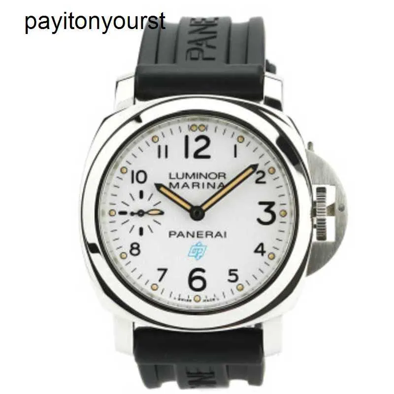 Panerais Watch Luminors Mens Watches Series Manual Mechanical Pam00778 Nom de seconde main avec un diamètre de 44 mm