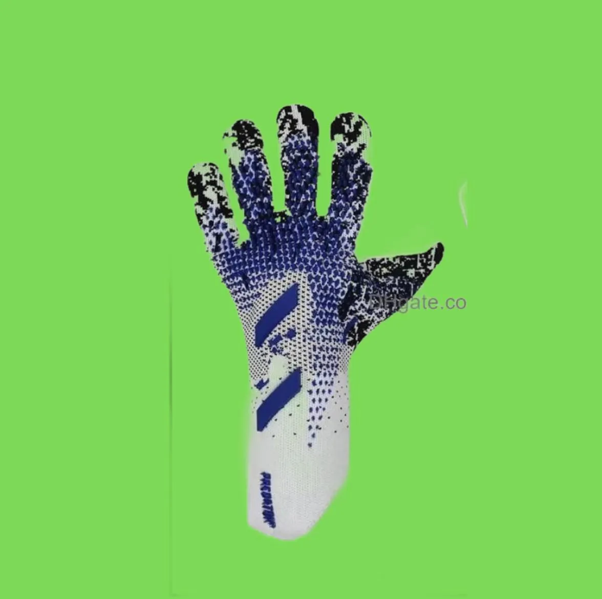 Sporthandskar 2022 målvakt Fingerskydd Professionella män Fotboll Adts Kids Tjockare målfoto Soccer Glove Drop Delivery Outd2742434