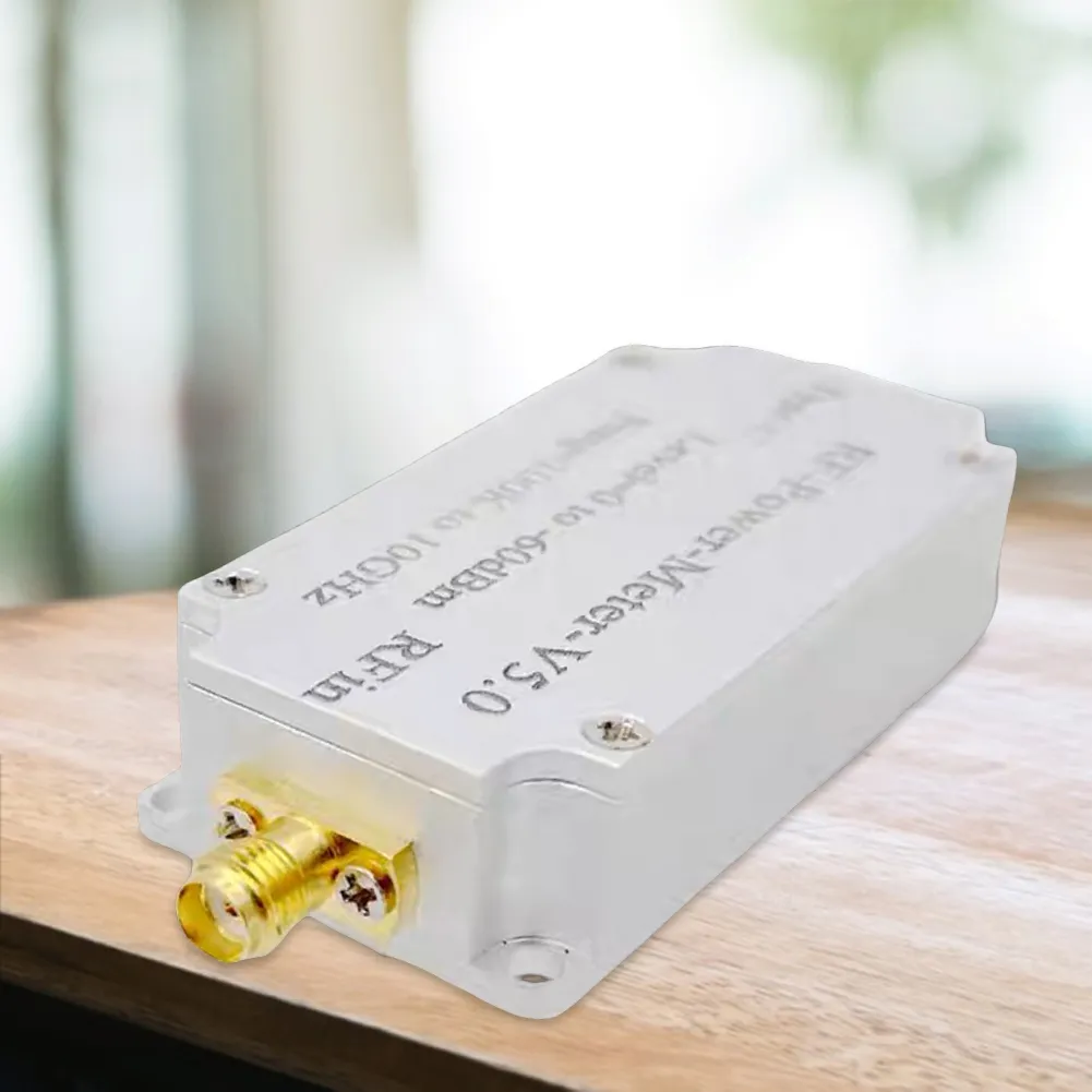 wholesale USB RF Frequency Power Meter Data Export 100K-10GHZ Amplitude Measurement Software Up To 500kbps V5 2 Mark Cursors for Ham Radio