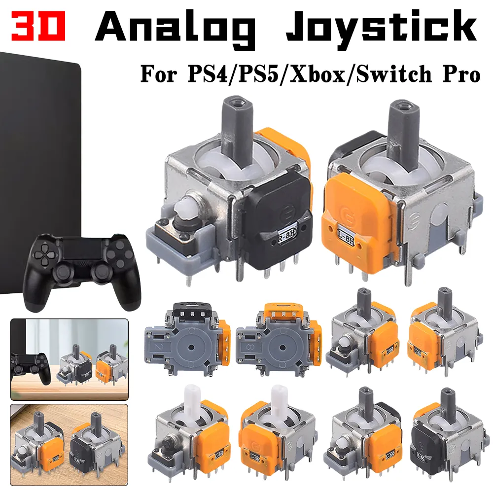 Module Joystick Analogique 3D Pour Manette PS4 - Neuf - Remplacement Stick PlayStation 4