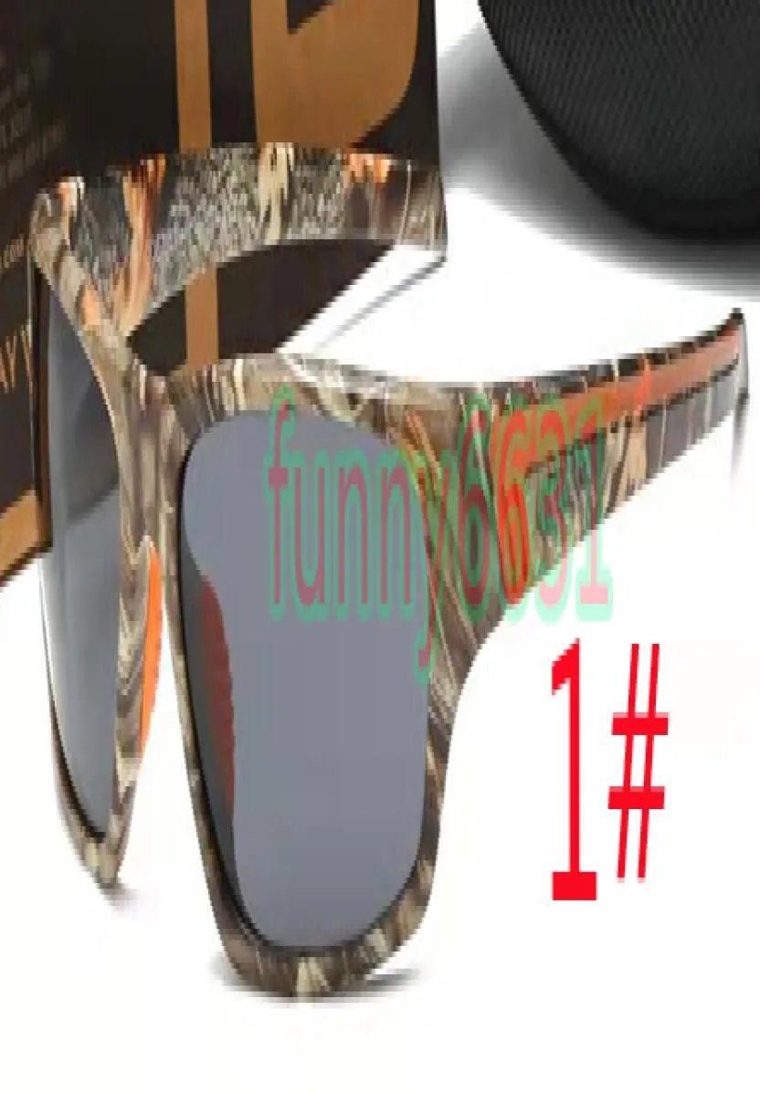 Men d'été Camouflage Camouflage Lunettes de soleil conduisant des lunettes de plage UV UV Femme Femme d'extérieur Sports Soleil Eyewear1797633