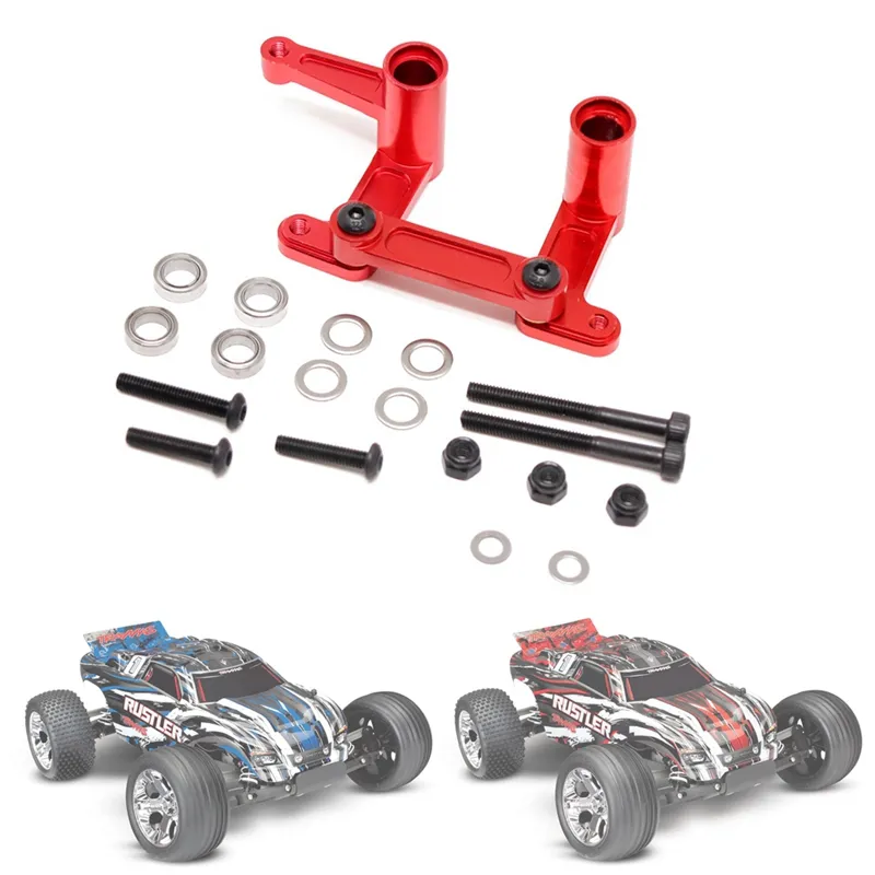 Traxxas Bandit Rustler Drag Car Heavy-Duty Metal Steering - Main Image