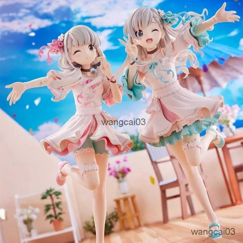 Action Toy Figures Shimamura Fukuhara 2 sisters 20cm PVC Action Facial joints can be replaced Anime Figure Model Toys Figure Collection Doll Gift