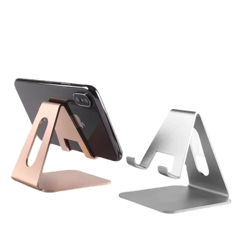 Suporte para celular de mesa para o suporte celular de metal para iPhone X XS Max 8 7 6 12 Stand Phone Stand Desk para Samsung S20 Xiaomi Huawei