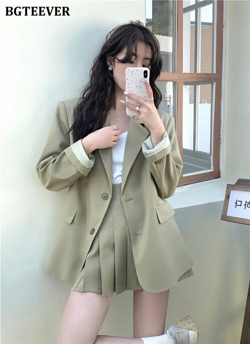 ジャケット・アウター muguet tailored school blazer/mini skirt b42ee4fc-d922-4173-be3a-