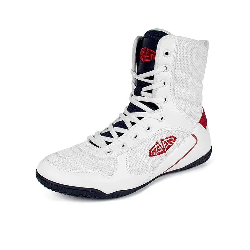 Wrestling Shoes Mens Boxing Shoe Fitness Sneakers Zero Drop Sole main image 0