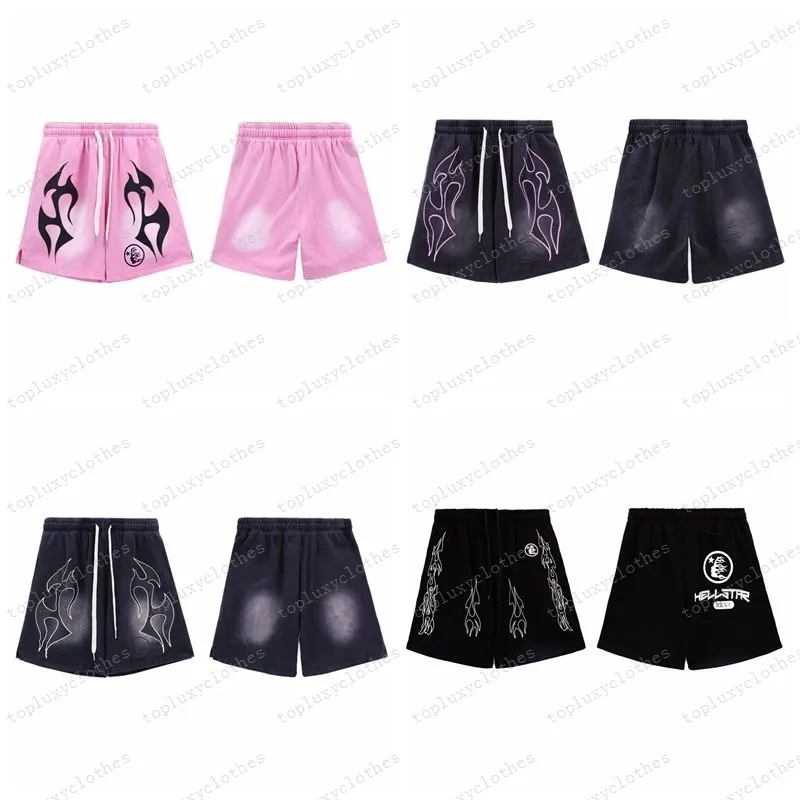 Hellstar shorts men's swimming men's designer shorts men's fashion designer women's men's and women's shorts