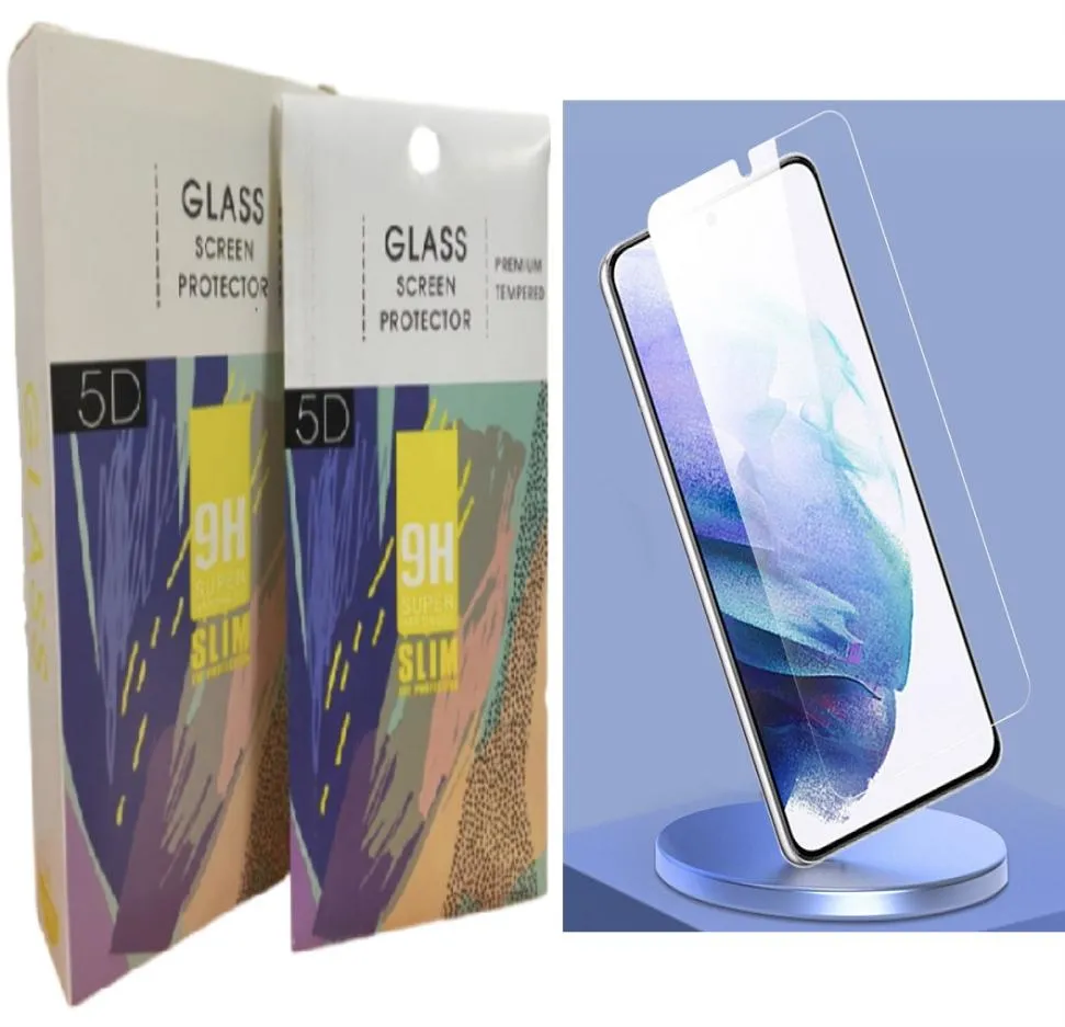 Transparant gehard glas 9H Duidelijke schermbeschermer voor Samsung A72 A52 A32 A12 A02S S20 FE M51 M21 A71 A51 A31 A31 A21 A11 A01 A21S 4019474