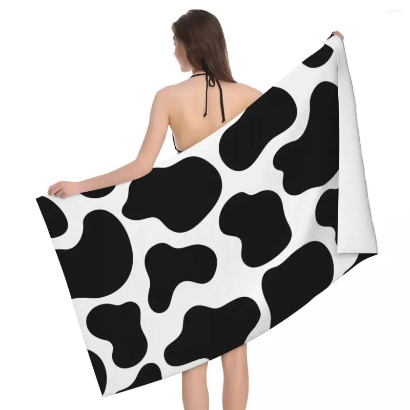 Towel Cow Stria Beach Towels Pool Large Sand Free Microfiber Quick Dry Lightweight Bath Swim